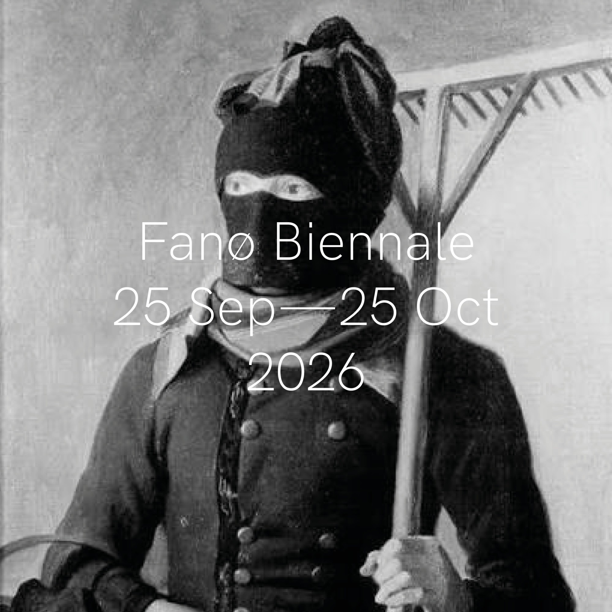 Fanø Biennale 25 Sep – 25 Oct 2026